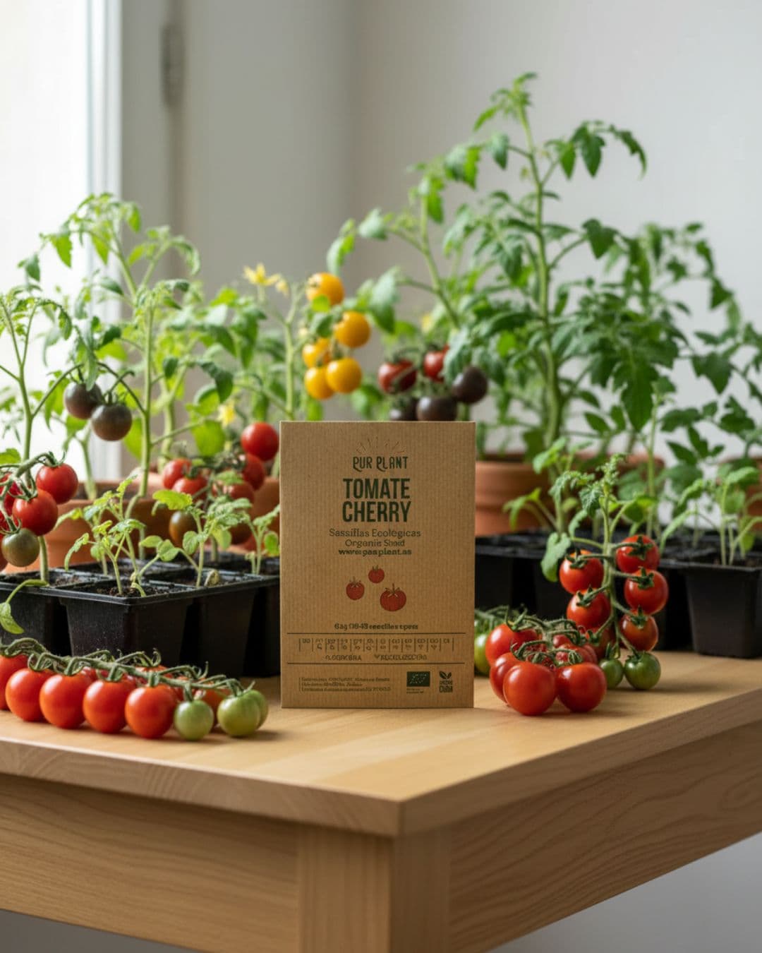 Semillas de Tomate - Pur Plant