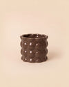 Bob_Mini_Maceta_Ceramica_Marron_6cm