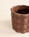 Bob_Mini_Maceta_Ceramica_Marron_6cm_detalle