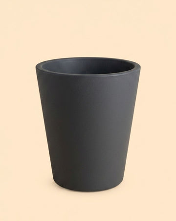 Cubo - Macetero Antracita XL 33 cm