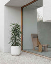 Hall - Macetero blanco XL 33,5 cm