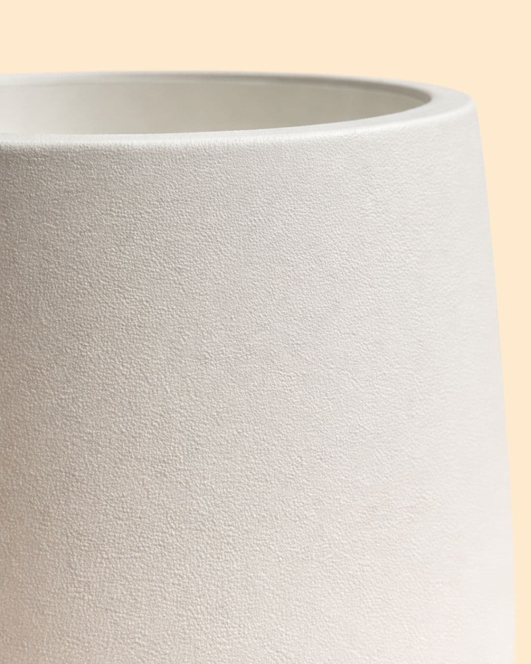 Hall - Macetero blanco XL 33,5 cm