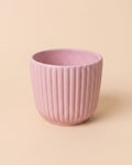 Lines – Mini Maceta Rosa 6 cm