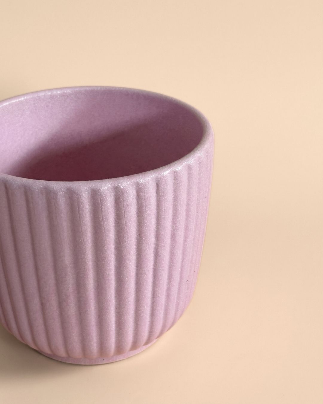 Lines – Mini Maceta Rosa 6 cm