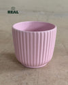 Lines – Mini Maceta Rosa 6 cm