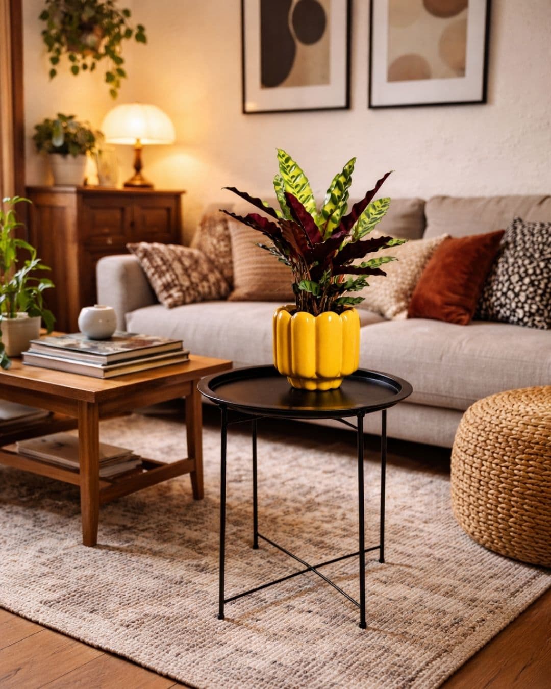 Mesa Soporte para Plantas