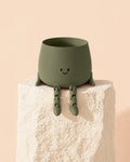 Mini Happy Pot Verde Musgo – 6 cm