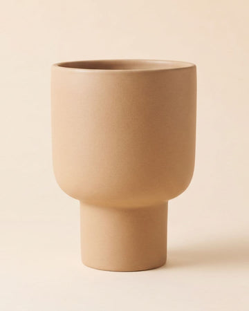 Muse – Maceta Cerámica Arena M 12 cm