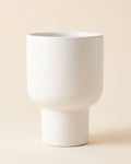 Muse – Maceta Cerámica Blanca M 12 cm