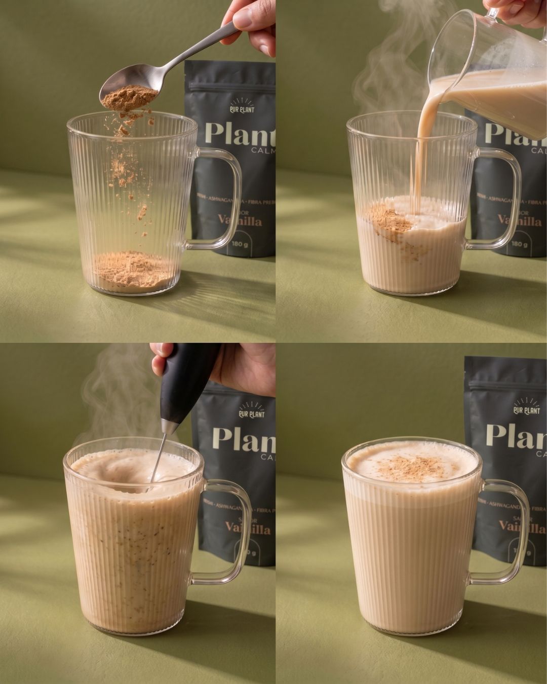 plant calm vainilla how to use
