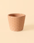 Super Mini Maceta Naranja- 6 cm