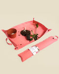 Alfombrilla plegable para trasplante flamingo 50 x 70