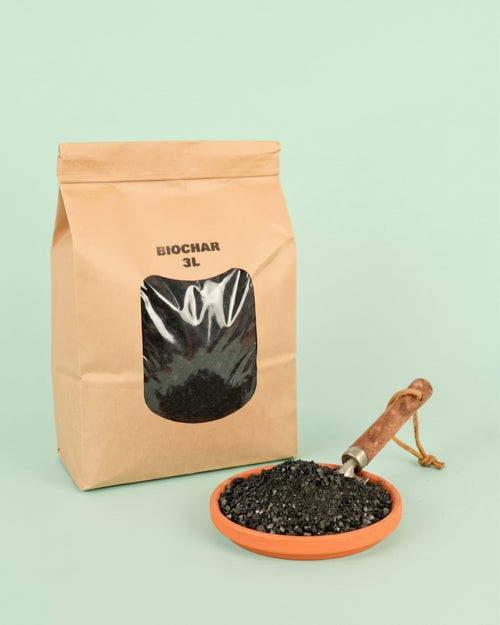 Biochar – Carbón Activo 3L