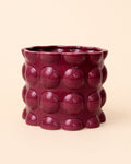 Bob – Maceta Cerámica Magenta M 12 cm