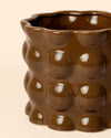 Bob – Maceta Cerámica Marrón M 12 cm - Pur Plant