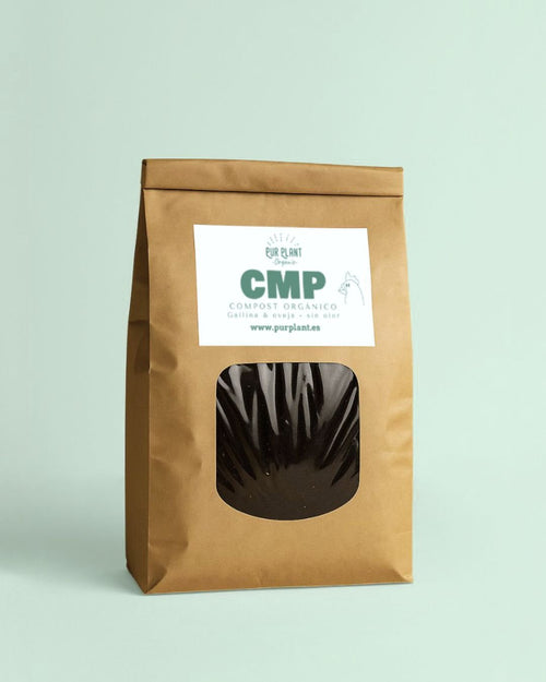 CMP - Compost Orgánico Sin Olor 3L - Pur Plant