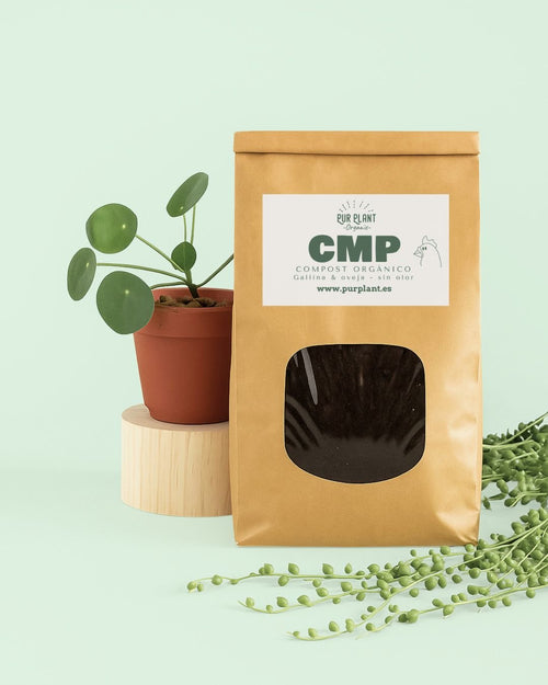 CMP - Compost Orgánico Sin Olor 3L - Pur Plant