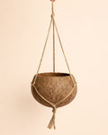 Coco Hang – Maceta Colgante de Coco 15 cm