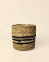 Cubremacetas Yute Negro M – 12 cm - Pur Plant