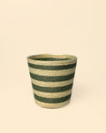 Cubremacetas Yute Verde 10 cm