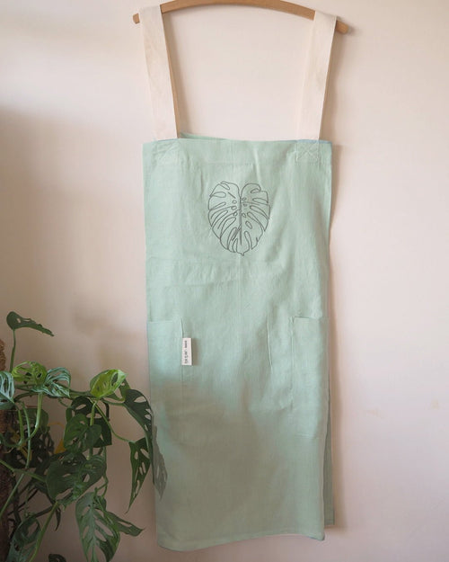Delantal Jardinería Urbana – Mint - Pur Plant