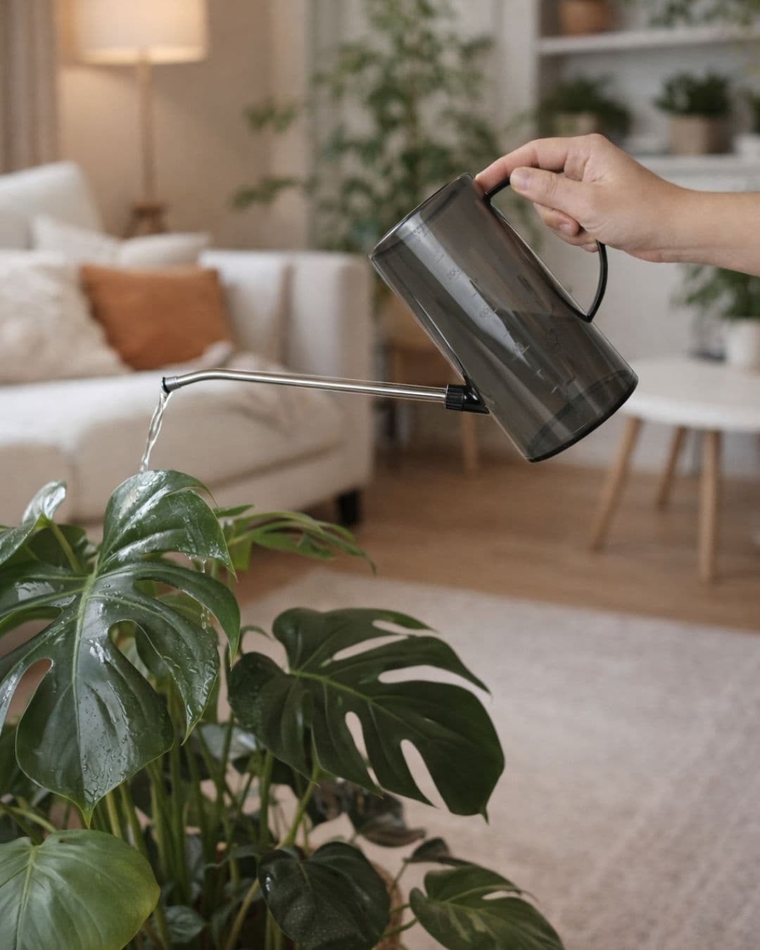 Easy – Regadera Desmontable 1L - Pur Plant