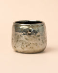 Elegans Silver – Mini Maceta Plateada 6 cm