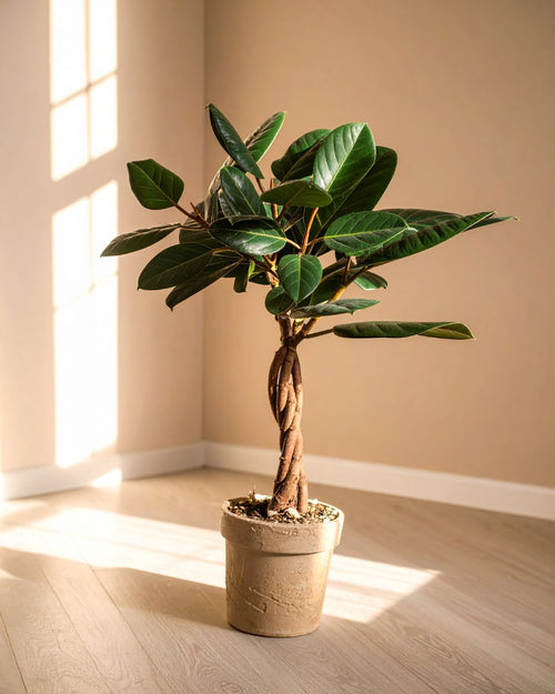 Ficus Benghalensis Audrey Trenzado L - Pur Plant