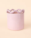 Fun – Maceta Cerámica Rosa M 12 cm - Pur Plant