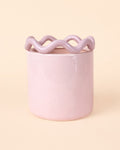 Fun – Maceta Cerámica Rosa M 12 cm