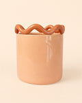 Fun – Maceta Cerámica Salmón M 12 cm