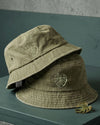 Gorro Bucket Monstera