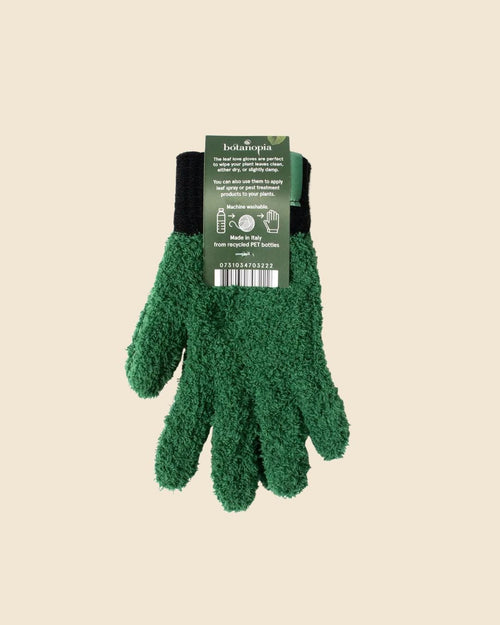 Guantes para limpiar hojas - Pur Plant