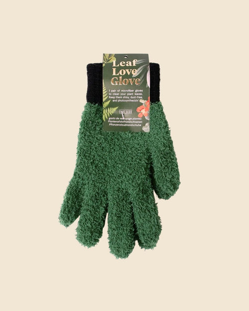 Guantes para limpiar hojas - Pur Plant