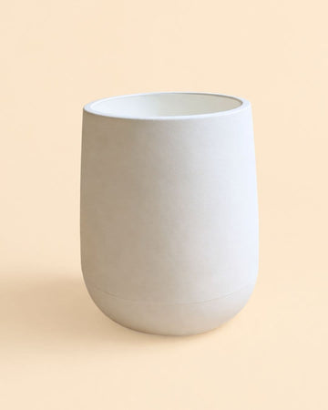 Hall - Macetero blanco XL 33,5 cm