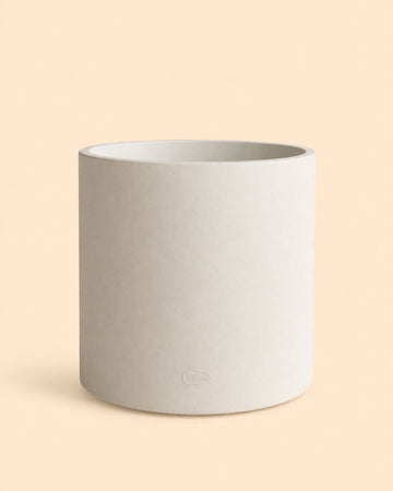 Halo - Macetero blanco XL 40 cm