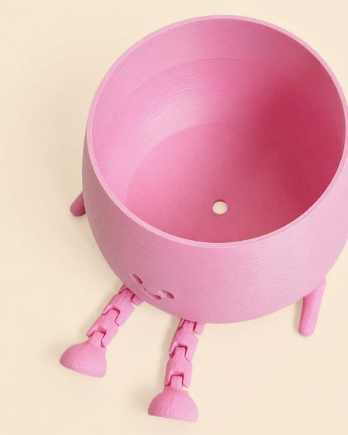 Mini Happy Pot Rosa Pastel – 6 cm