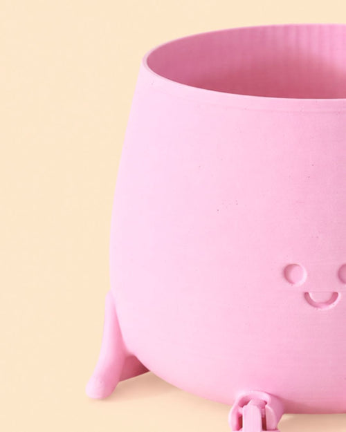 Mini Happy Pot Rosa Pastel – 6 cm