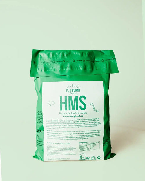 Humus de lombriz – Abono Orgánico 1,5 L - Pur Plant