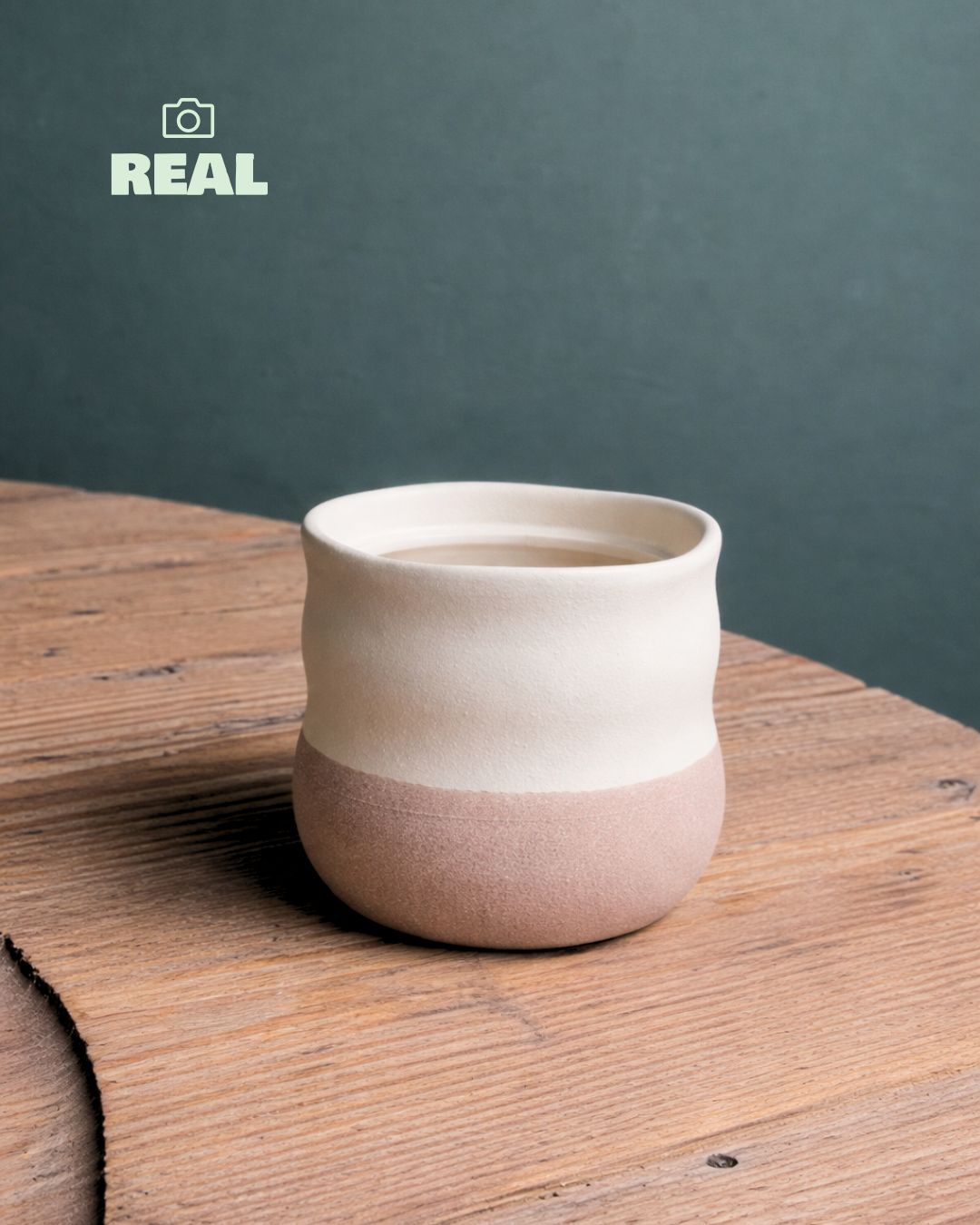 Japandi – Maceta Cerámica M 12 cm - Pur Plant