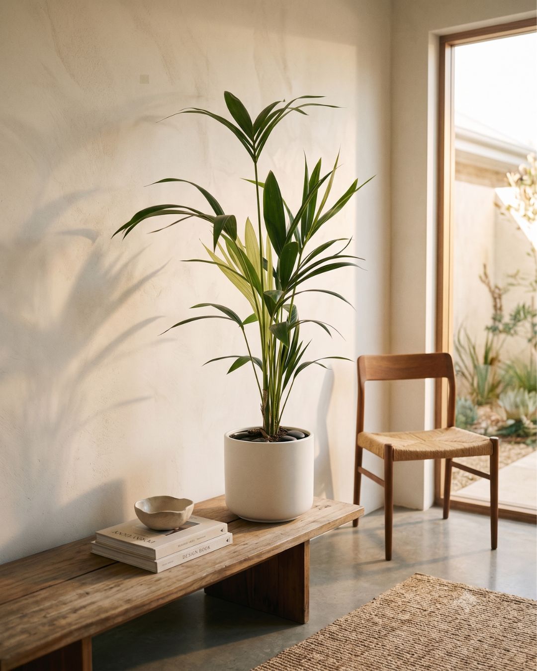 Palmera Kentia L