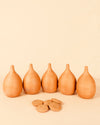 Kit 5x Burbujas Autorriego Terracota 350 ml - Pur Plant