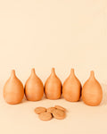 Kit 5x Burbujas Autorriego Terracota 350 ml