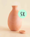 Kit 5x Ollas Autorriego Terracota 2L - Pur Plant
