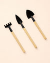 Kit Herramientas – Trasplante Mini Plantas y Terrarios - Pur Plant
