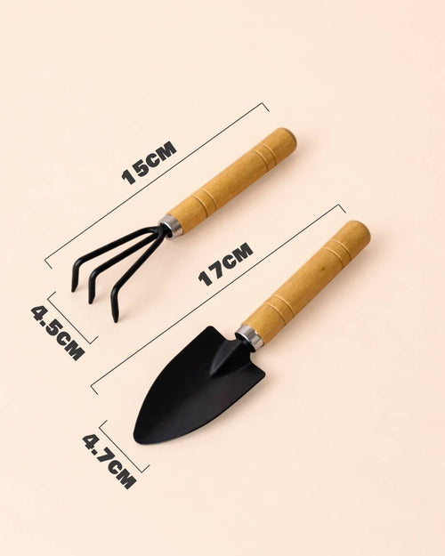 Kit Herramientas – Trasplante Plantas Medianas - Pur Plant