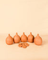 Kit 5x Mini Burbuja Autorriego Terracota 100 ml