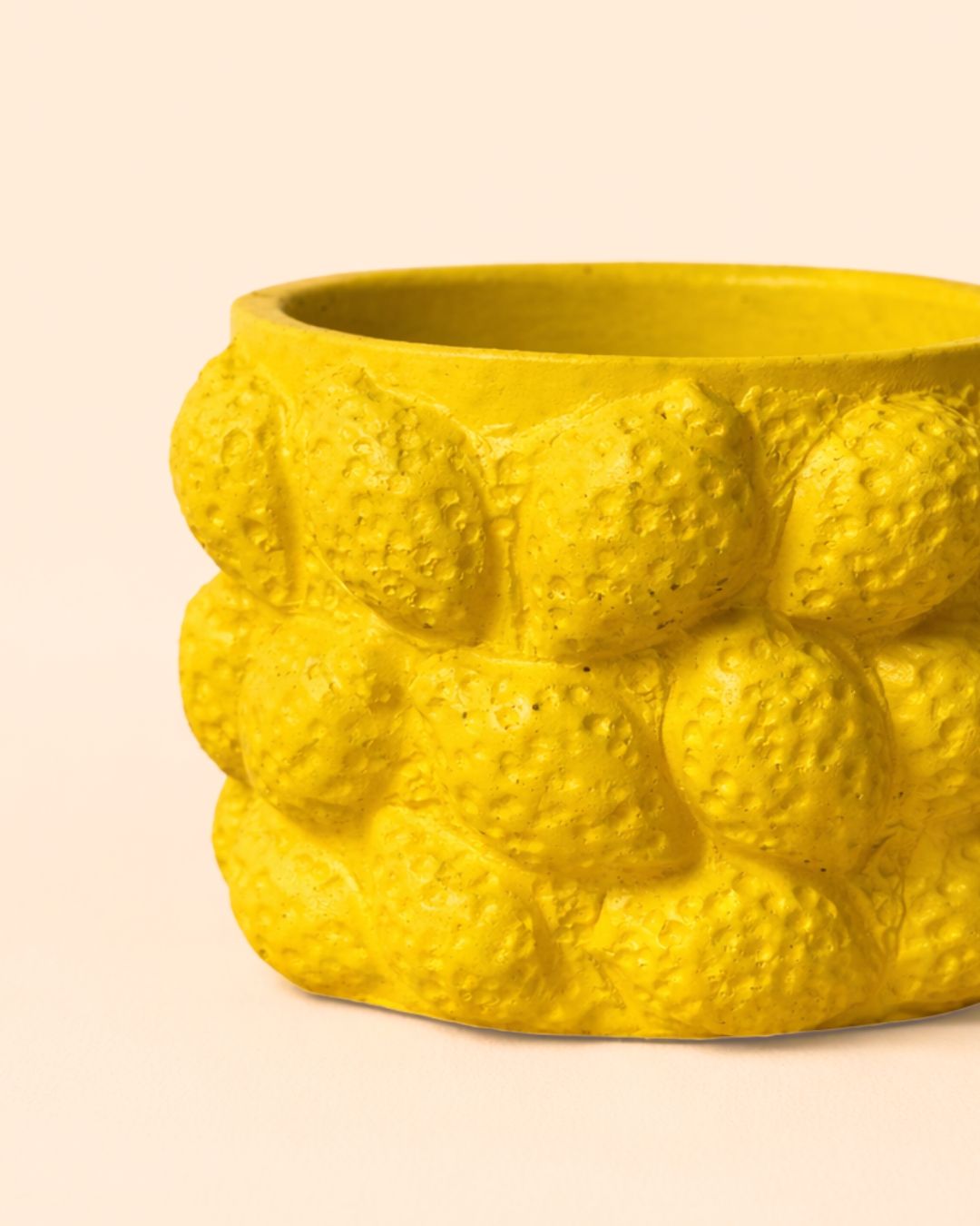 Limone – Mini Maceta Cerámica Limones S 6 cm - Pur Plant