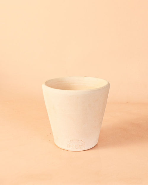 maceta artesanal pur plant salmon m