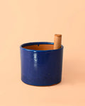 Maceta Autorriego Azul Marino